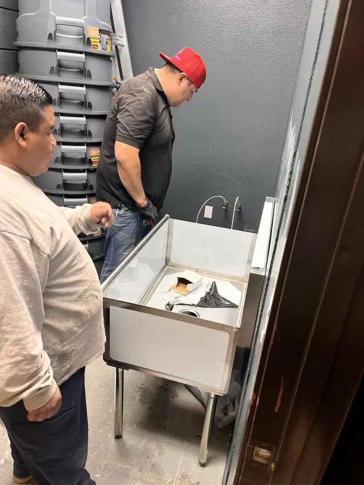 Commercial plumbing and sink installation in Gales Ferry